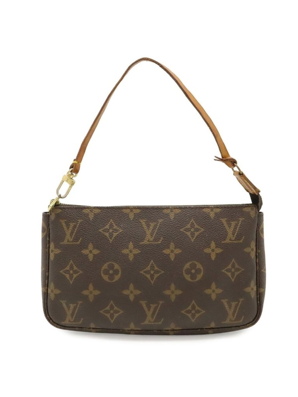 Louis Vuitton Monogram Pochette Pouch Handbag Party